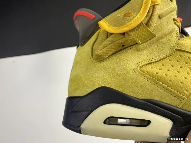 X AIR CN1084-300 TRAVIS 6 SCOTT JORDAN YELLOW 1104